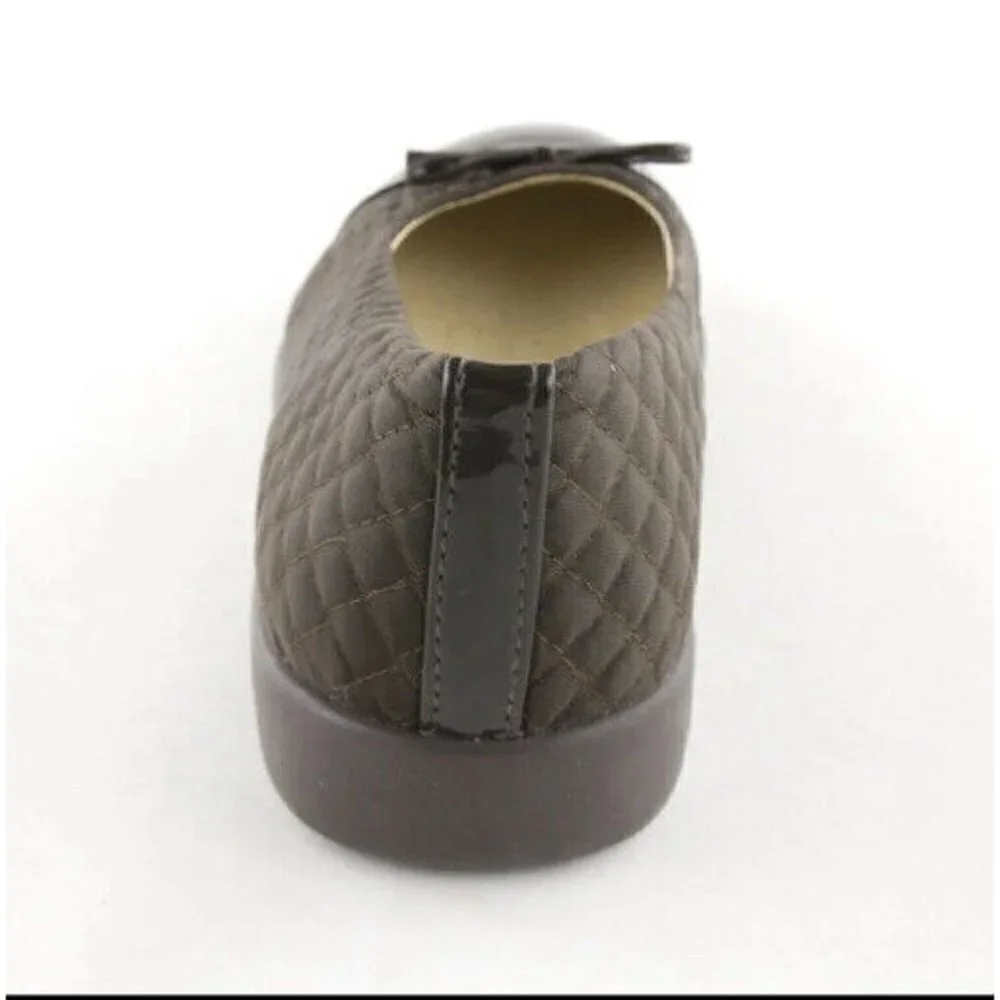 Primigi Little Girls‎ Brown Ballet Flat Size 28 Euro 11 US New